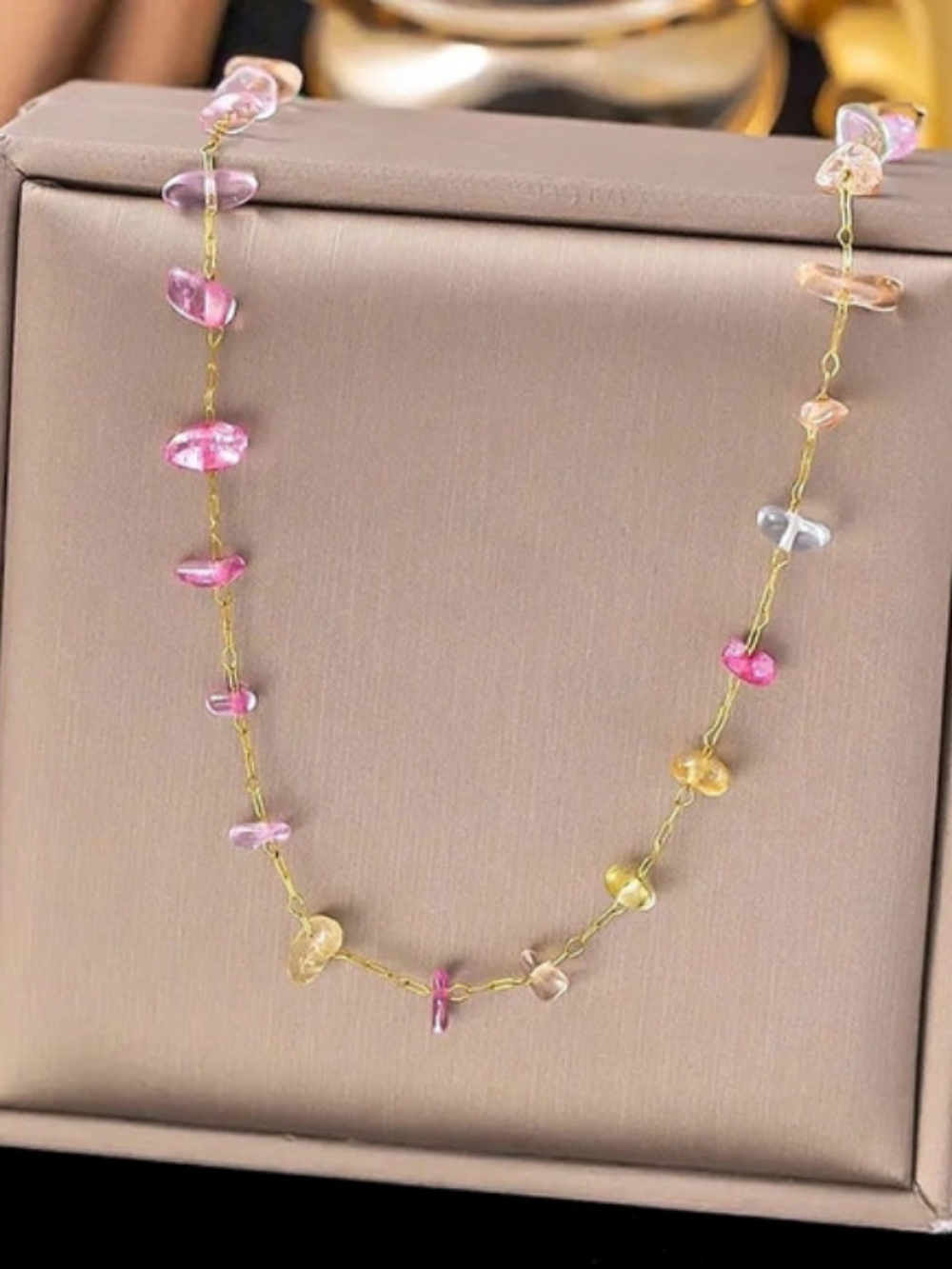 Multicolor Beaded Necklace